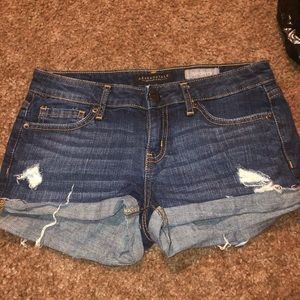 jean shorts